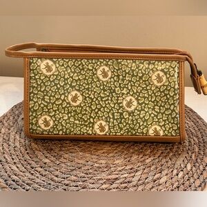 Tommy Bahama cosmetic bag.